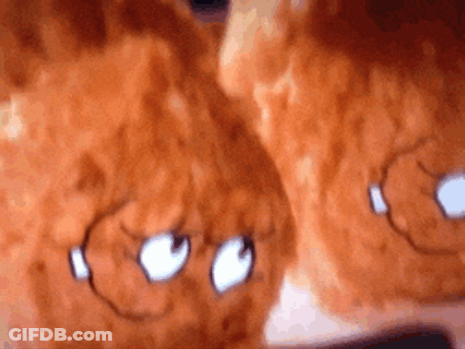 Where's The Beef Ball Cartoon GIF