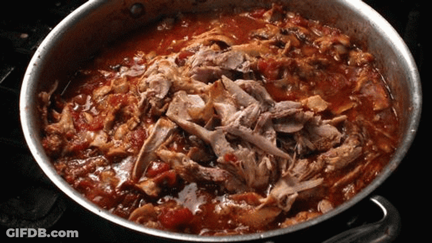 Where's The Beef Boiling On Pot GIF