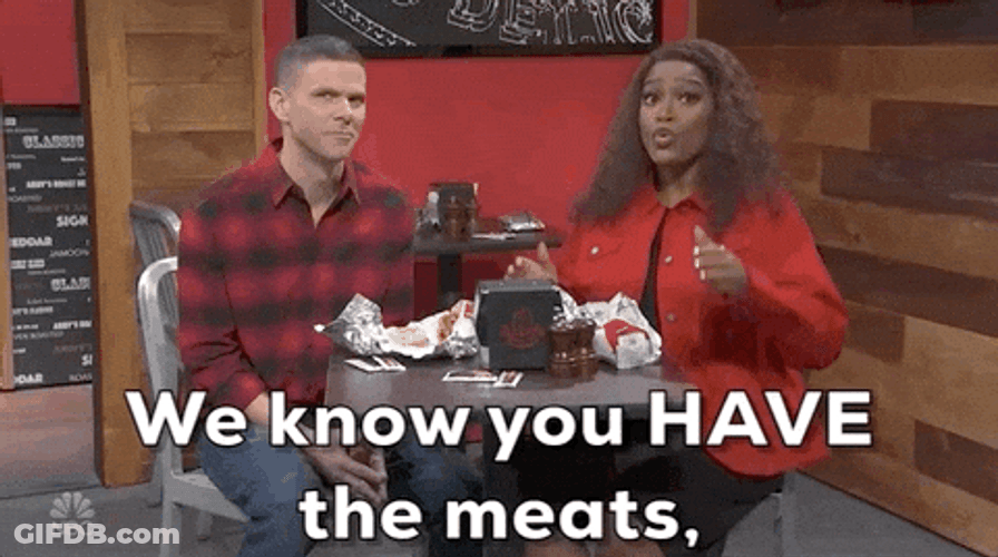 Where's The Beef Coming From GIF