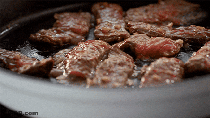 Where's The Beef On Pan GIF