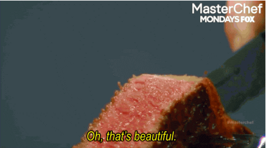 Where's The Beef Slice Master Chef GIF