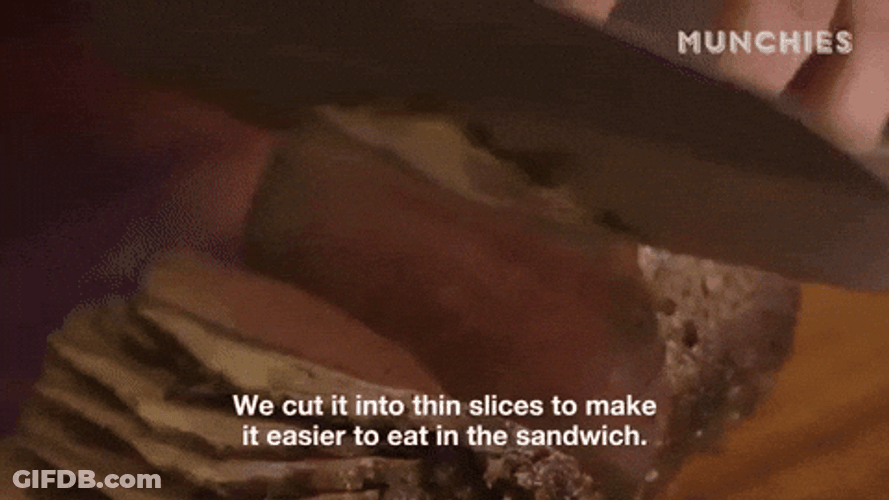 Where's The Beef Slices GIF