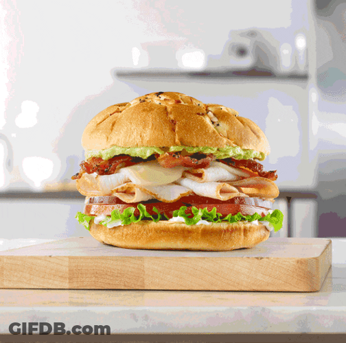 Where's The Big Beef Burger GIF