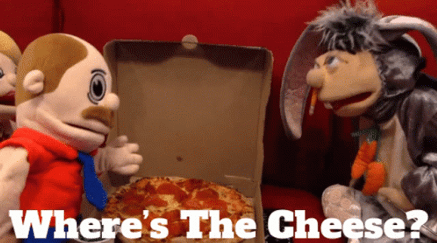 Where's The Cheese Meme GIF