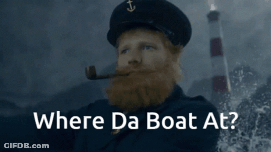 Where The Boat At GIF