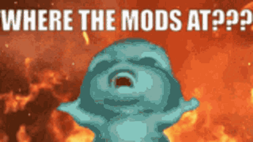 Where The Mods At GIF