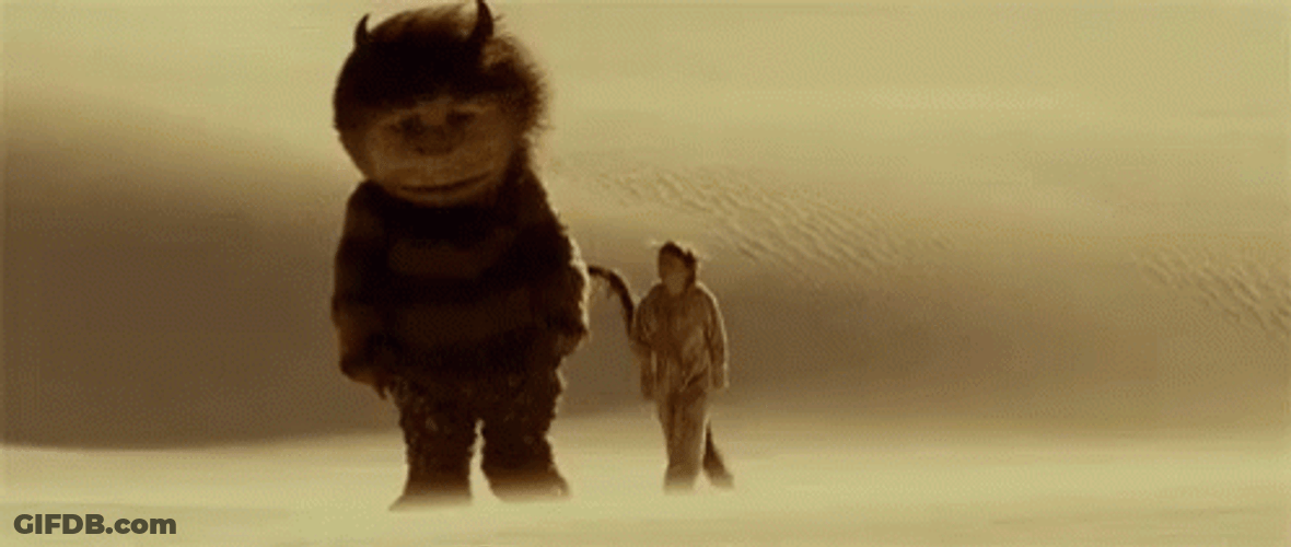 Where The Wild Things Are GIF