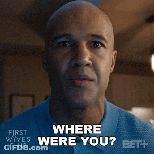 Where Were You David Montgomery GIF