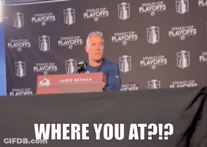 Where You At Coach Interview GIF