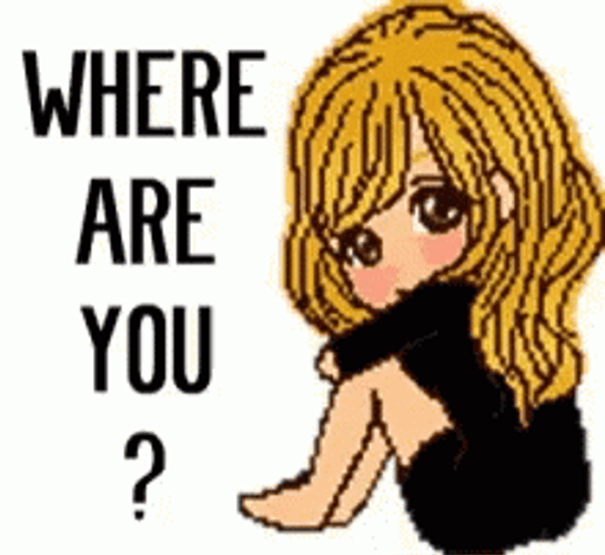 Where You At Lonely Girl GIF