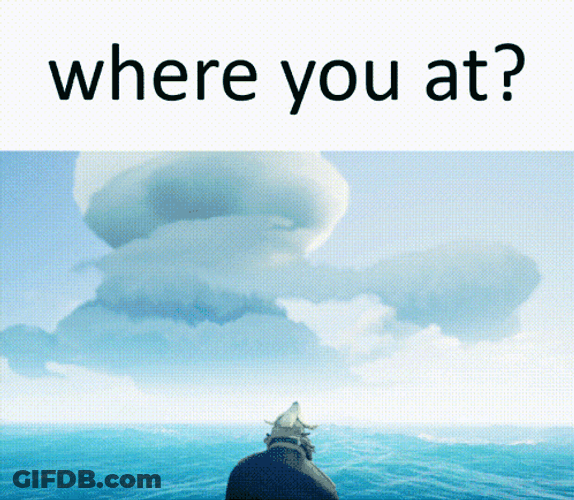Where You At Ocean View GIF