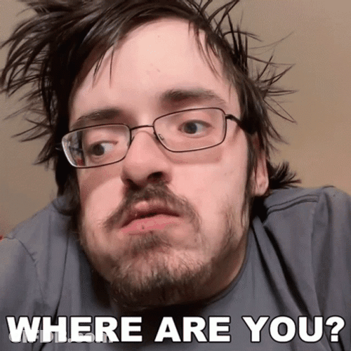 Where You At Ricky Berwick GIF