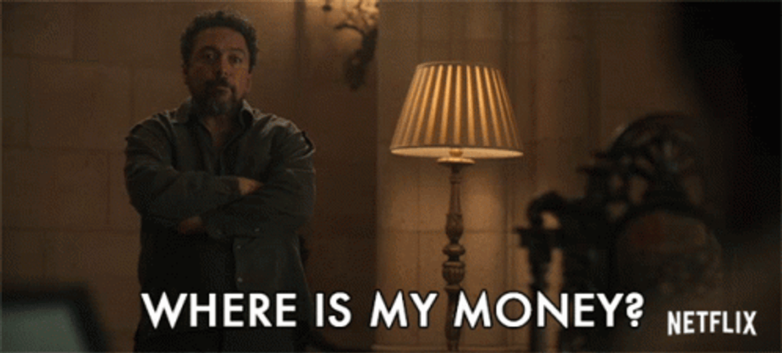 Wheres My Money Actor Felix Solis GIF
