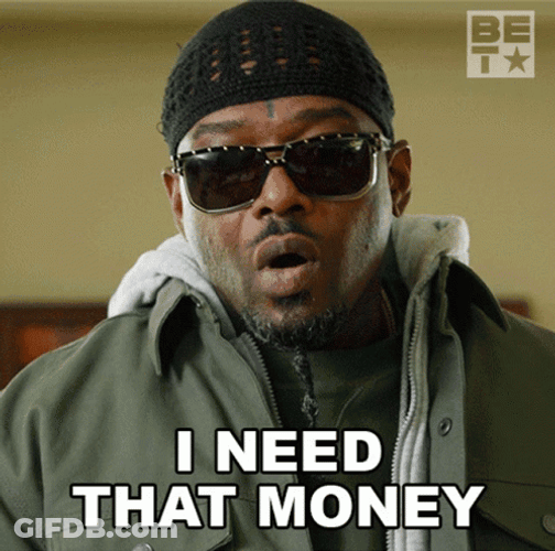 Wheres My Money Anthony Criss GIF