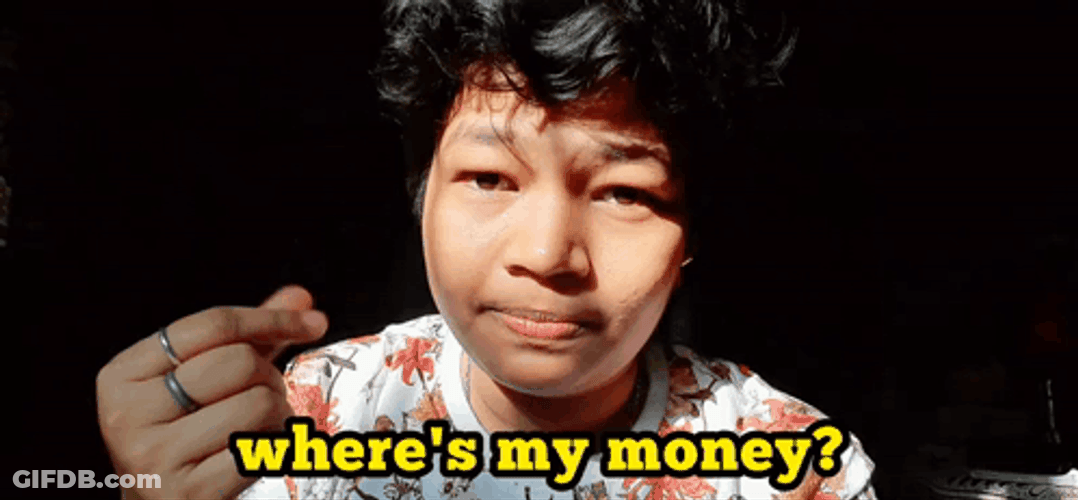 Wheres My Money Jagyasini Singh GIF