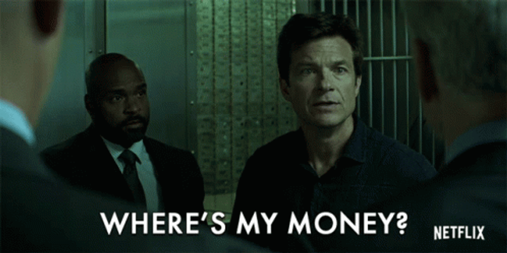 Wheres My Money Jason Bateman Ozark GIF