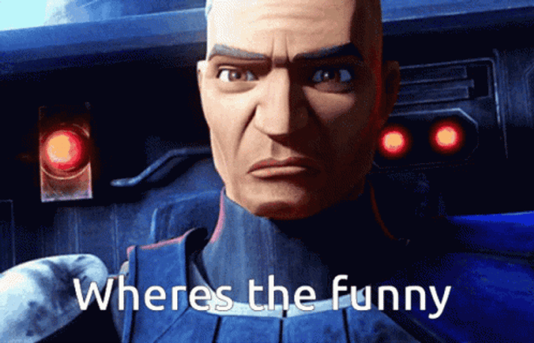 Wheres The Funny Star Wars Captain Rex GIF