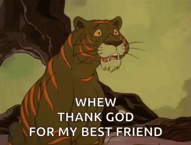 Whew Thank God Bestfriend GIF