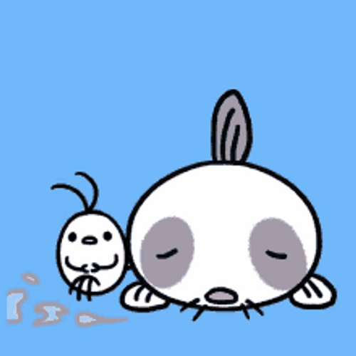 Whew Tired Animated Cartoon GIF