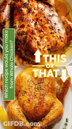 Which Recipe From Whole Chicken GIF