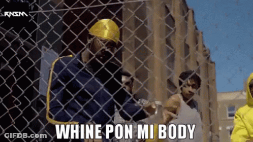 Whine Dutty Whine GIF