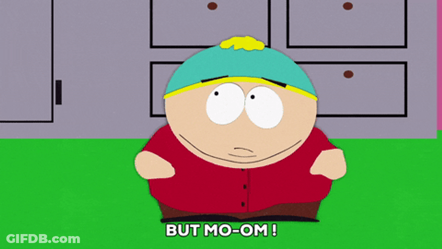 Whining But Mom GIF