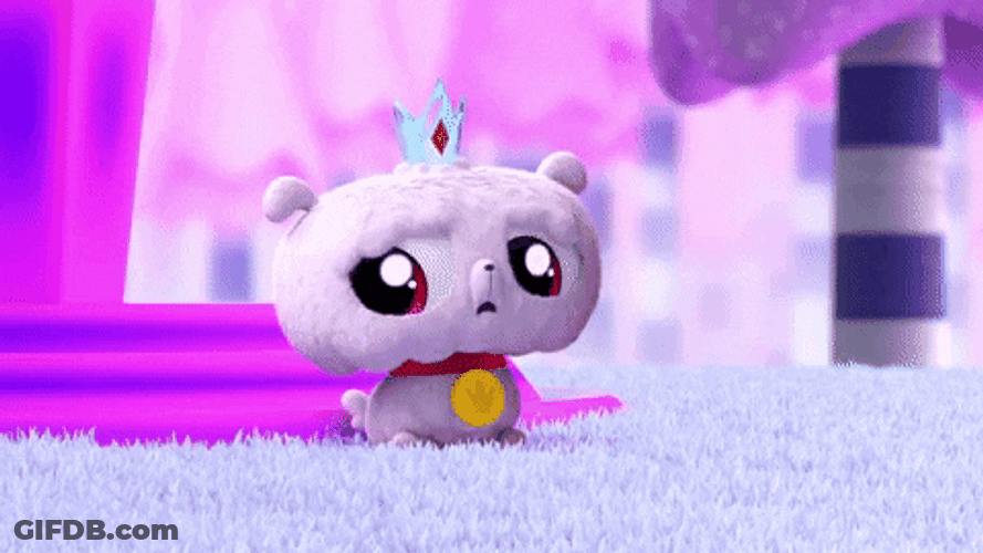 Whining Cute Animal GIF