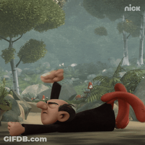 Whining Man Animated GIF
