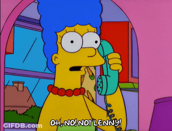 Whining Not Lenny GIF