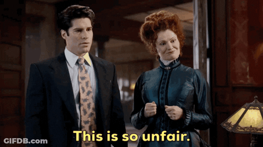 Whining This Is So Unfair GIF