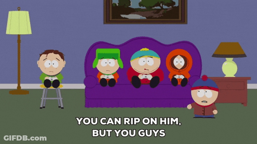 Whining You're Just Jealous GIF