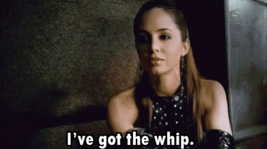 Whip Eliza Dushku Dollhouse American Tv Series GIF