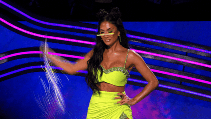Whip Glow Nicole Scherzinger The Masked Singer GIF