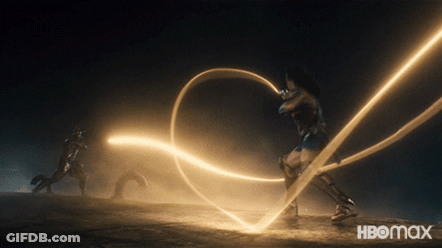 Whip Gold Lasso Of Truth Wonder Woman GIF
