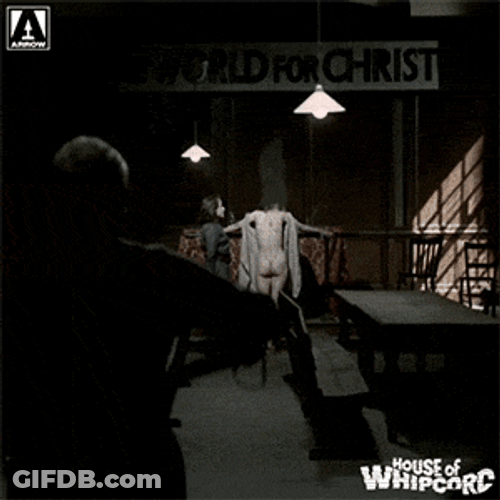 Whip Punish Close Door House Of Whipcord GIF
