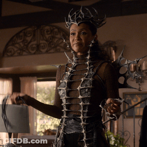 Whip Reaction Mazikeen Lucifer Netflix GIF