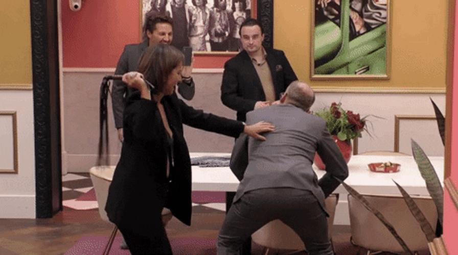 Whip Spank House Of Love Claudia Obert GIF