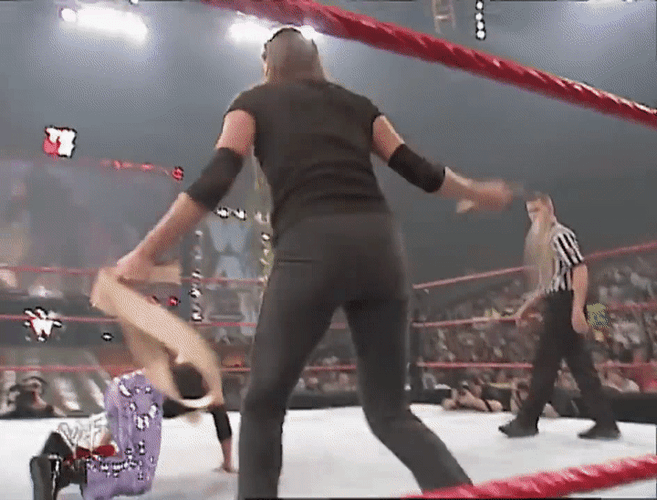 Whip Wrestling We Raw Smackdown GIF
