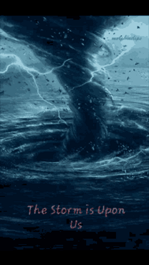 Whirlpool The Storm Is Upon Us GIF