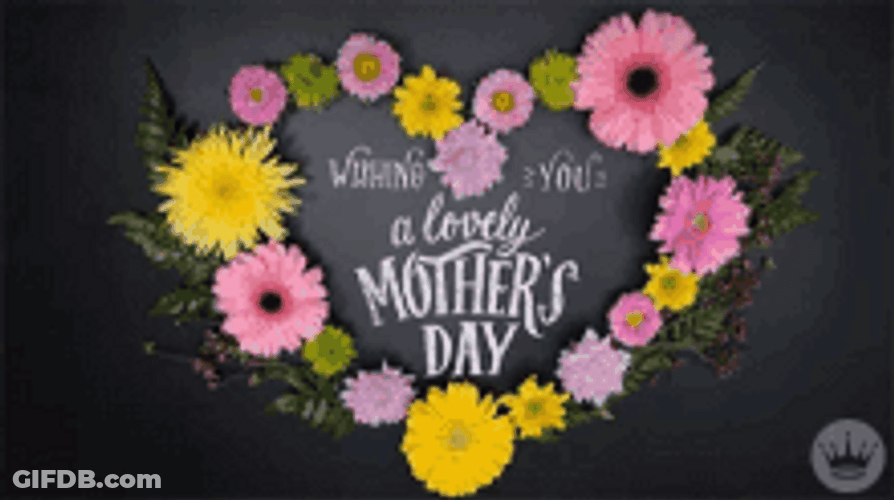 Whishing You A Lovely Happy First Mothers Day GIF
