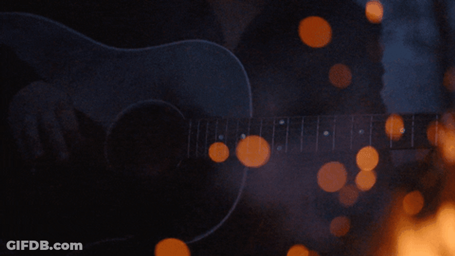 Whiskey Chaser Bonfire GIF