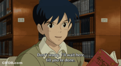 Whisper Of The Heart Ghibli GIF
