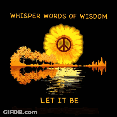 Whisper Words Of Wisdom Poster GIF