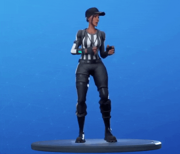 Whistle Warrior Never Gonna Give You Up Dance GIF