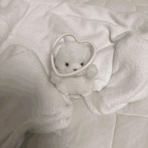 White Aesthetic GIF