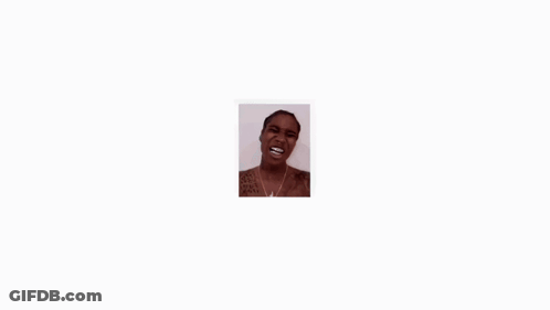 White Album Cover With Three Pictures Of Man And Parental Advisory GIF