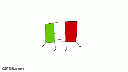 White Background With Colored Blocks GIF