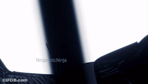 White Background With Ninjasticninja GIF