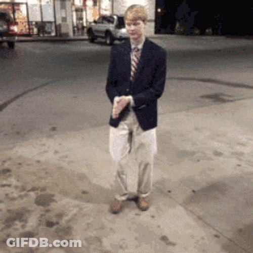 White Boy Dance Online GIF