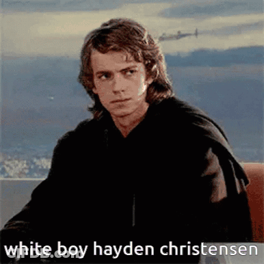 White Boy Hayden Christensen Sitting By Window GIF